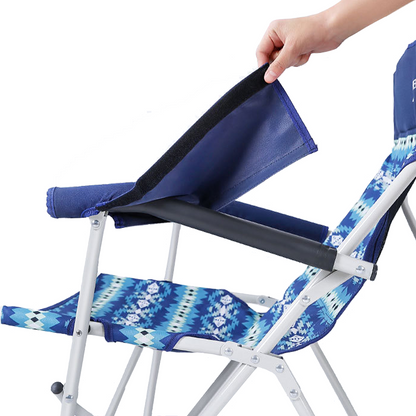 Hewolf Folding Chair Blue Wave