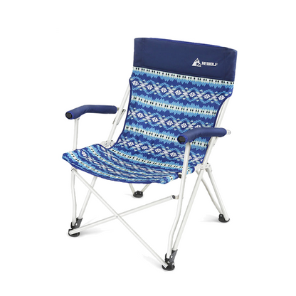 Hewolf Folding Chair Blue Wave