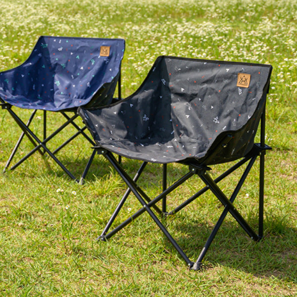 KZM Monogram Hygee Chair Black