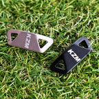 KZM 10 Pcs Janus Peanut Stopper Black