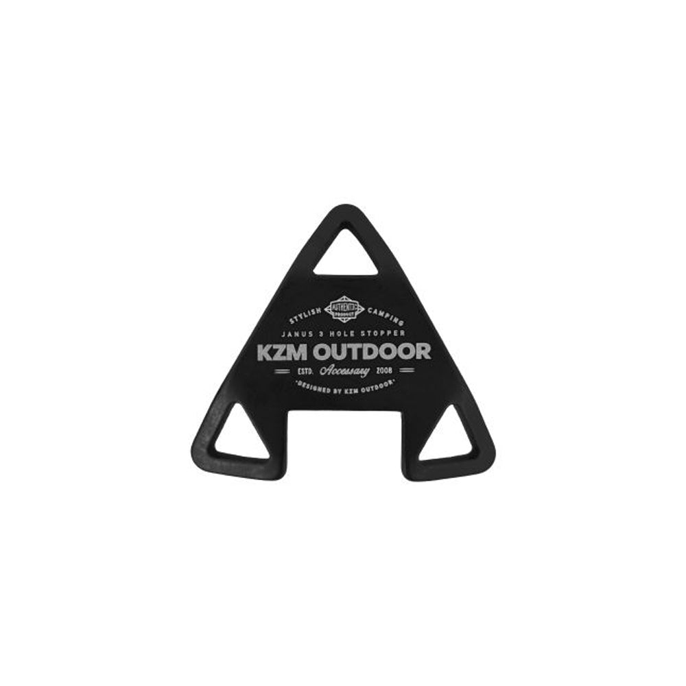KZM Janus Triangle Stopper Black 8pcs Montanic Adventure Store Kzm janus triangle stopper black 8pcs montanic adventure store