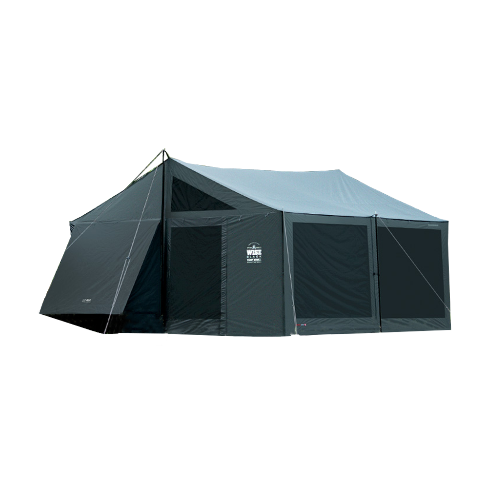 KZM Wise Black Tarp Shell