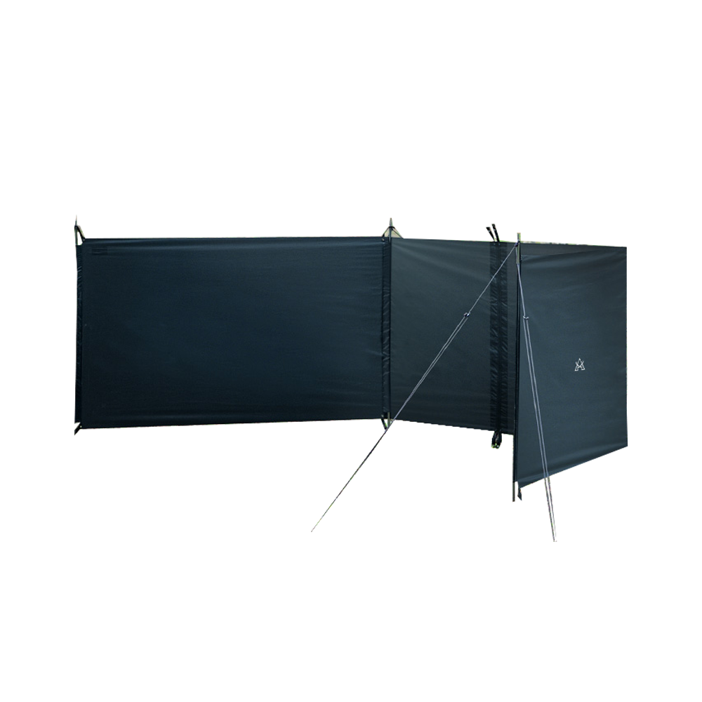 KZM Dual Wind Screen - Outdoor Camping Windproof Screen