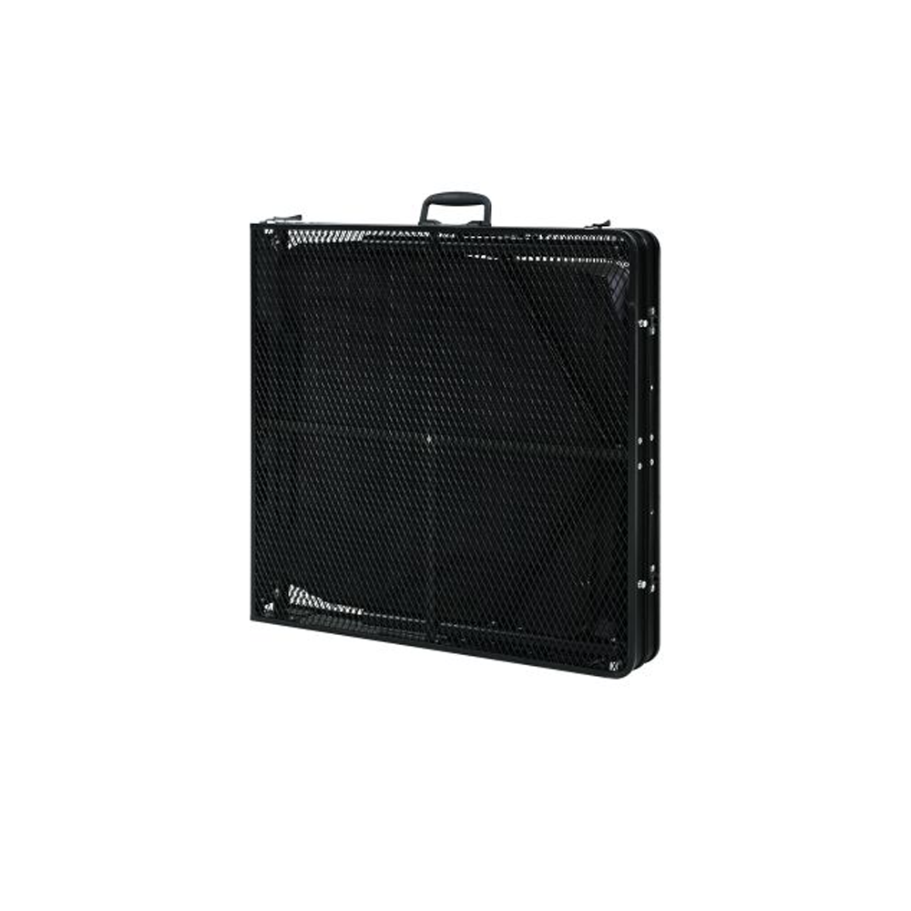 KZM Union Iron Mesh Cabinet 2 Folding Table