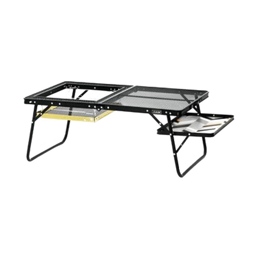 KZM Union Iron Mesh Low BBQ Table