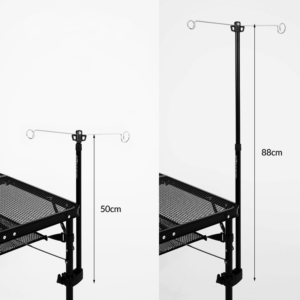 KZM Union Iron Lantern Side Stand