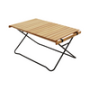 KZM Winsome Wood Roll Up Table