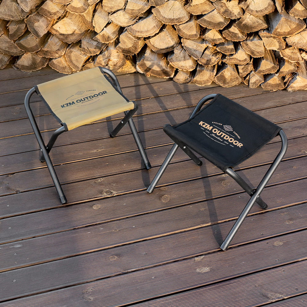 KZM Enkel BBQ Chair 2P Set