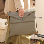 KZM Cot Robe - Khaki