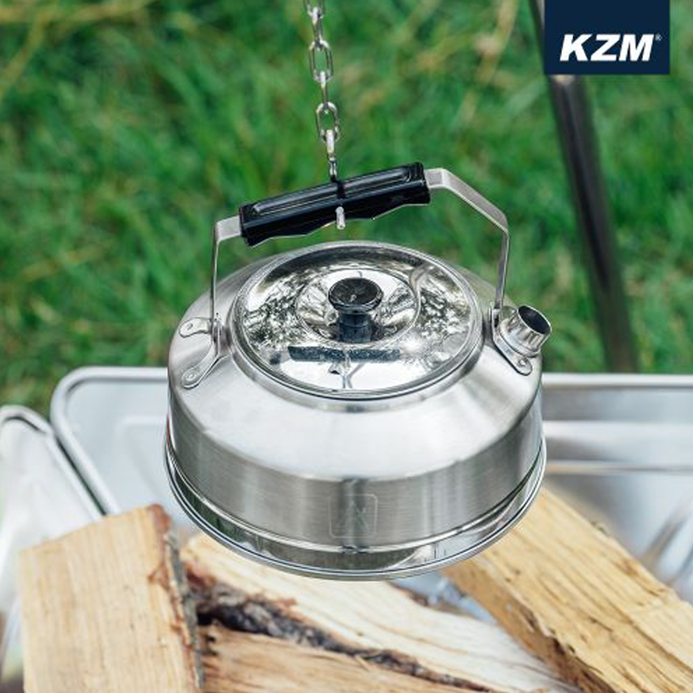 KZM Stainless Steel Kettle 0.8L