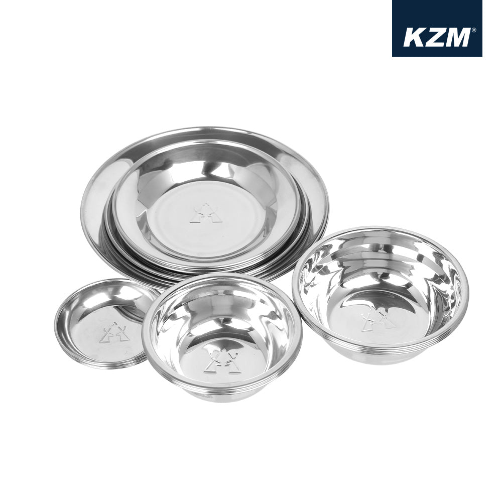 KZM Tableware 25P Set