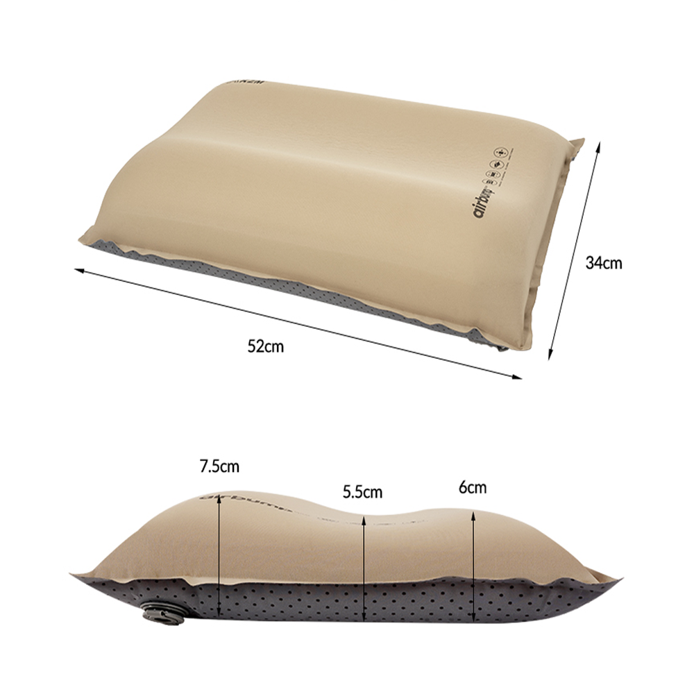 KZM Air Bump Premium Pillow