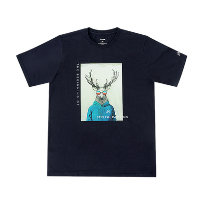 KZM Art Painting T-shirt - L