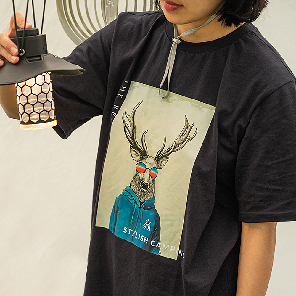 KZM Art Painting T-shirt - L