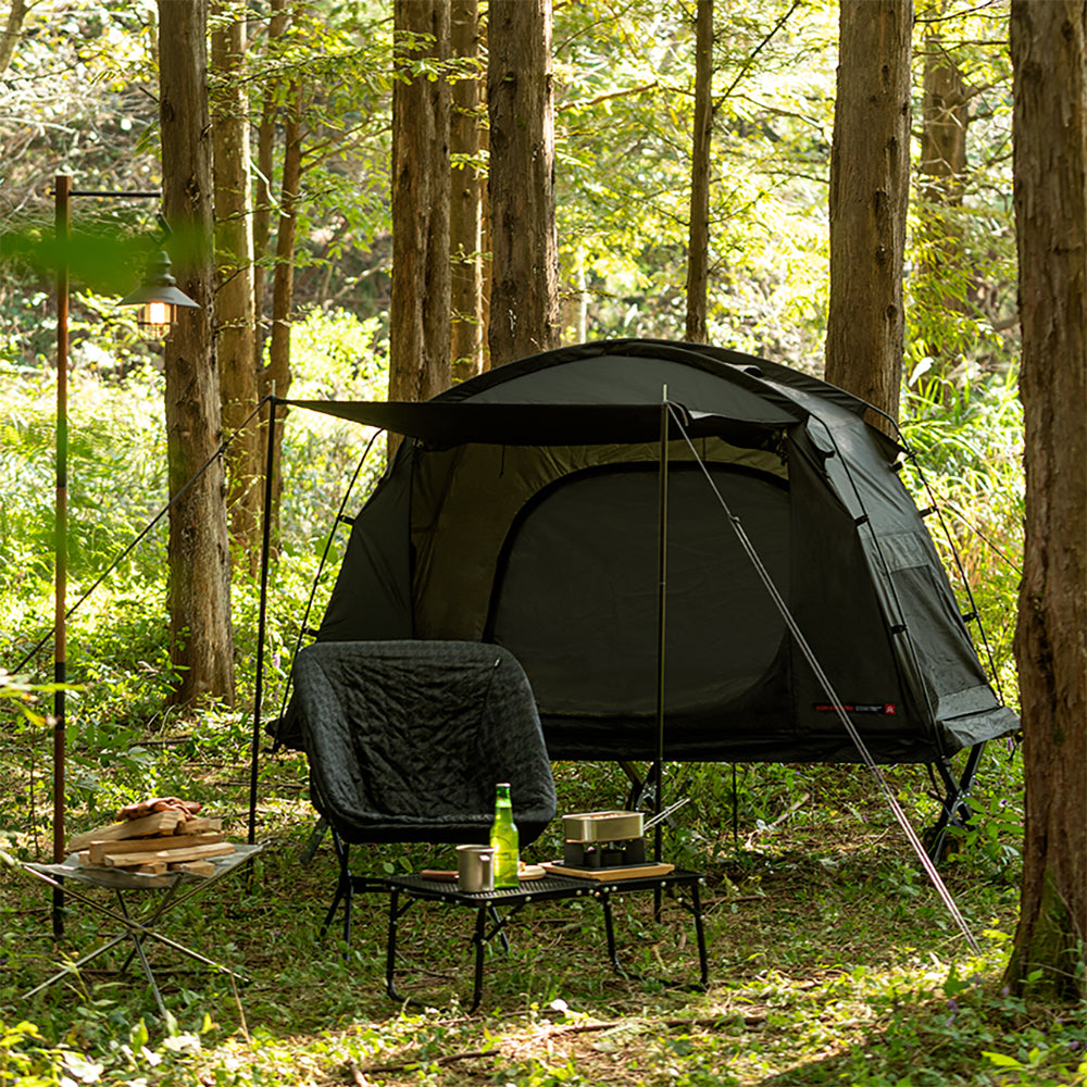 [NEW] KZM Black Cot Tent II