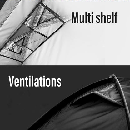 [NEW] KZM Black Cot Tent II