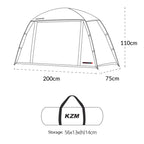 [NEW] KZM Black Cot Tent II