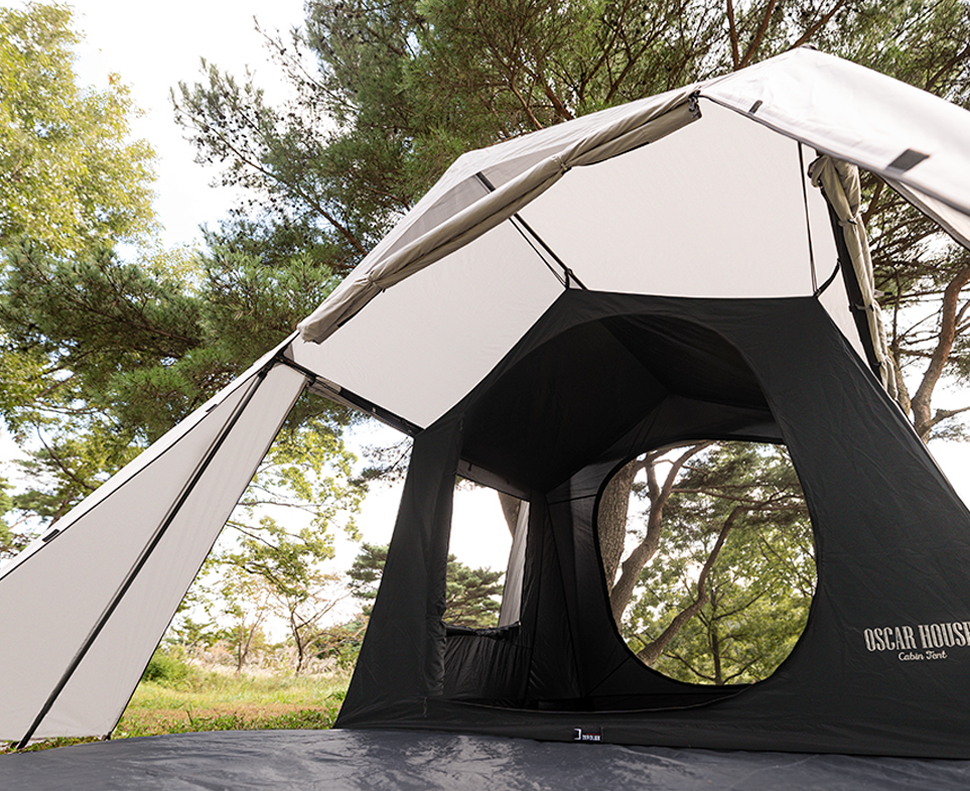 KZM Oscar House Cabin Tent