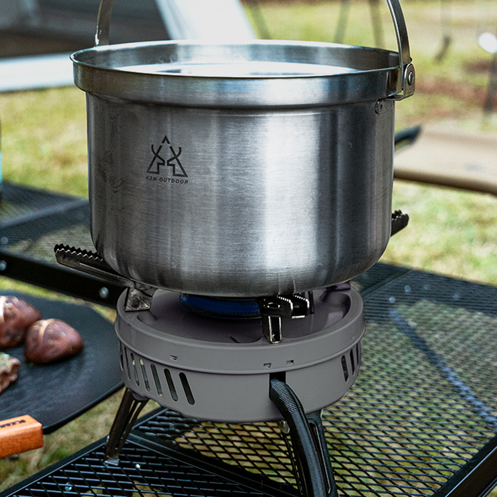 KZM Crater Griddle Stove