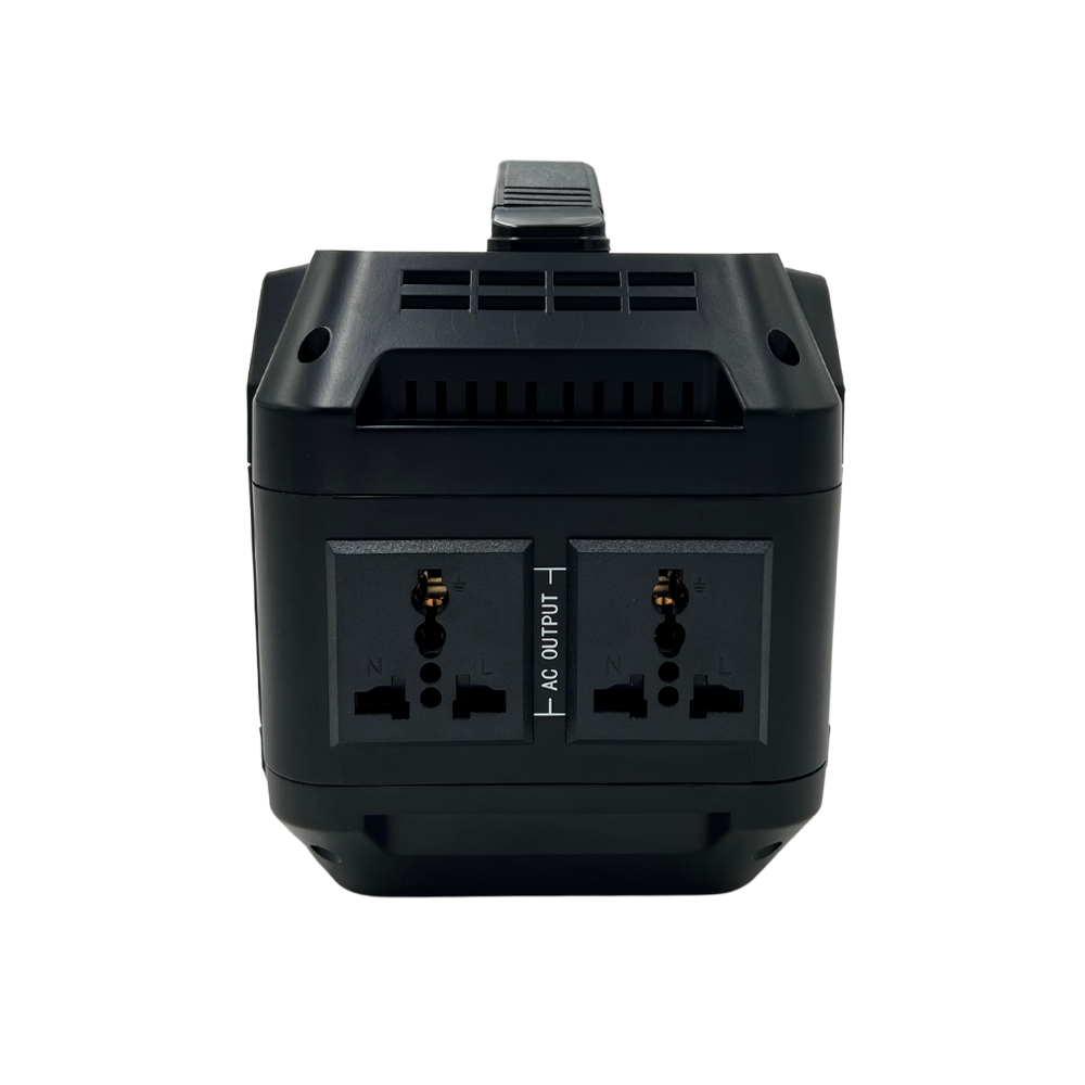 Lemark Portable Power Station 350W 93600mAh - Black