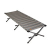 KZM Camping Cot - Gray
