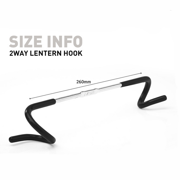 KZM 2 Way Lantern Hook