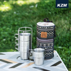 KZM Double Mug 4P Set