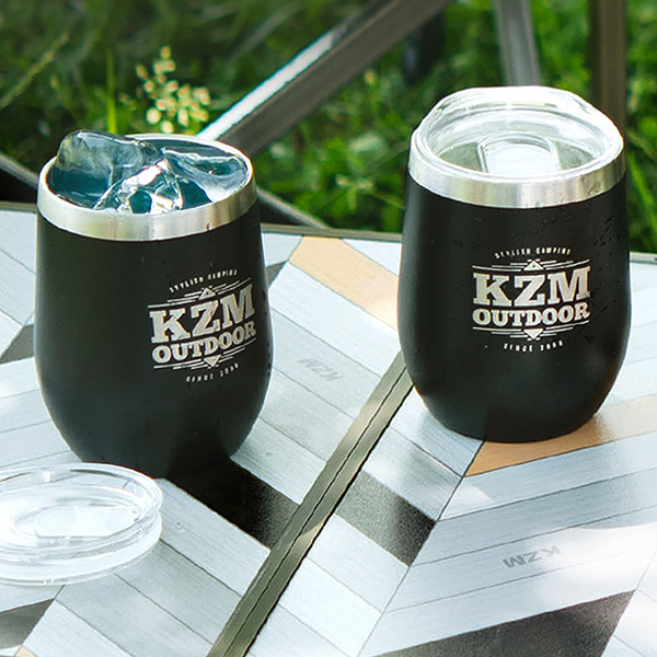 KZM Egg Tumbler 2 Pieces