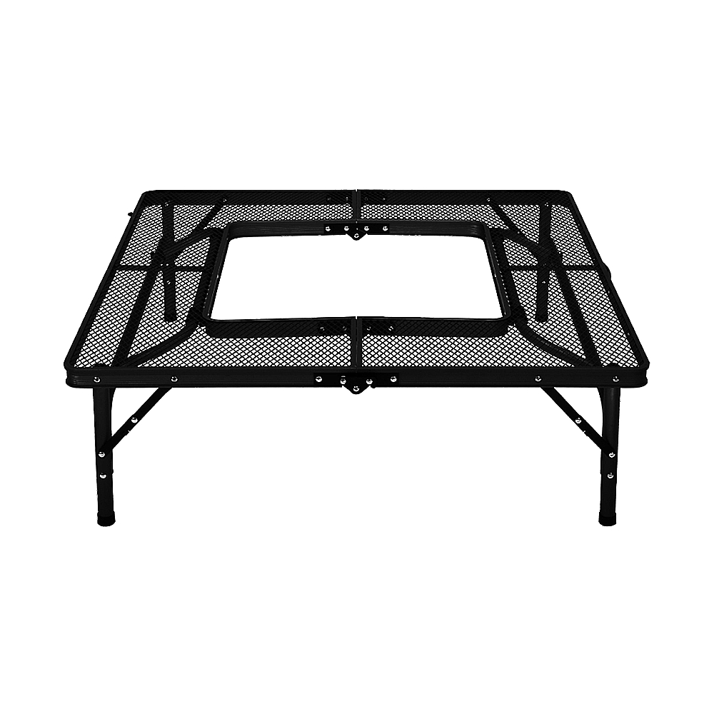 KZM Iron Mesh Fireplace Table II