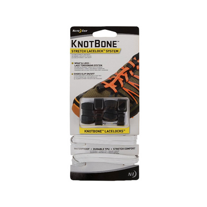 Nite Ize KnotBone Stretch LaceLock System