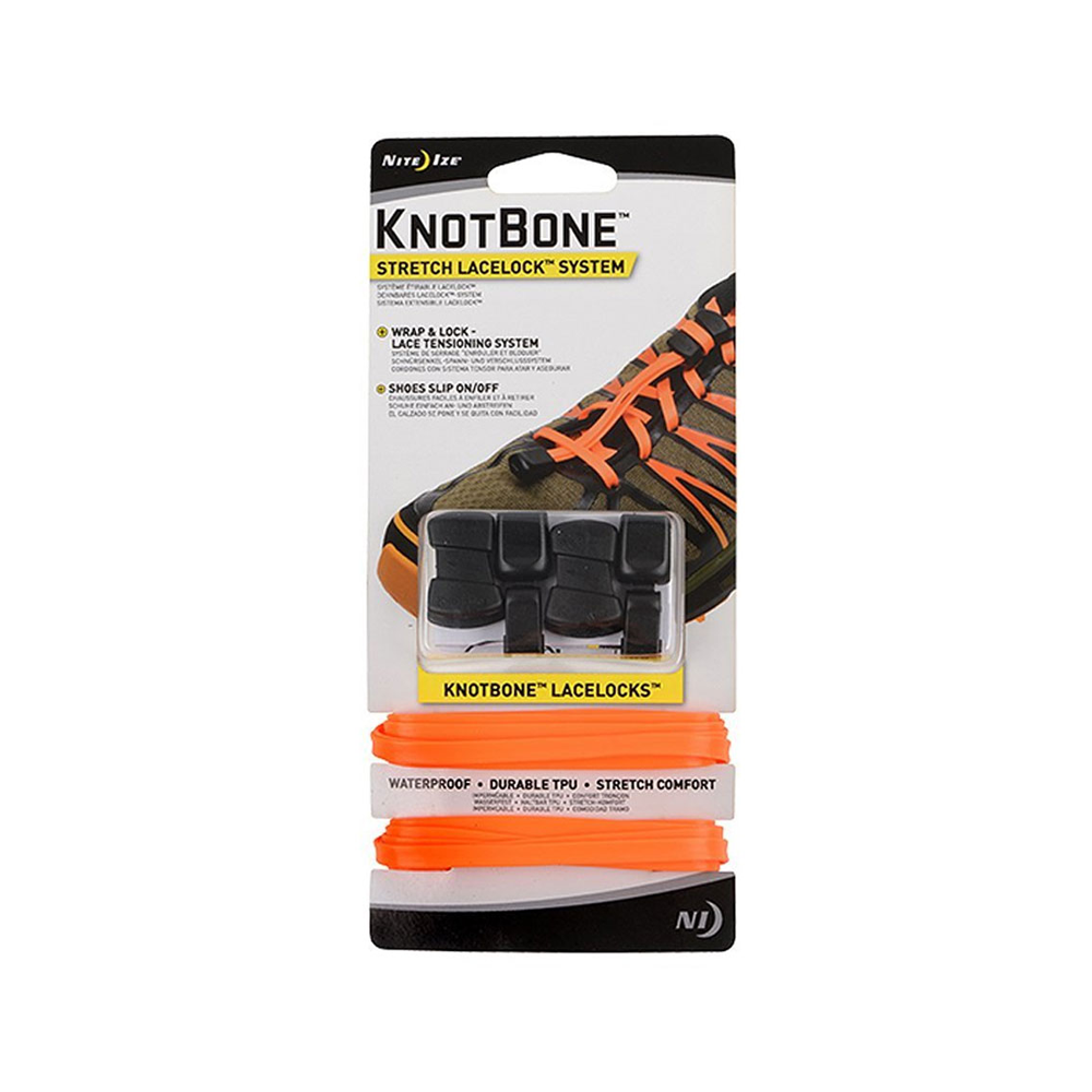 Nite Ize KnotBone Stretch LaceLock System