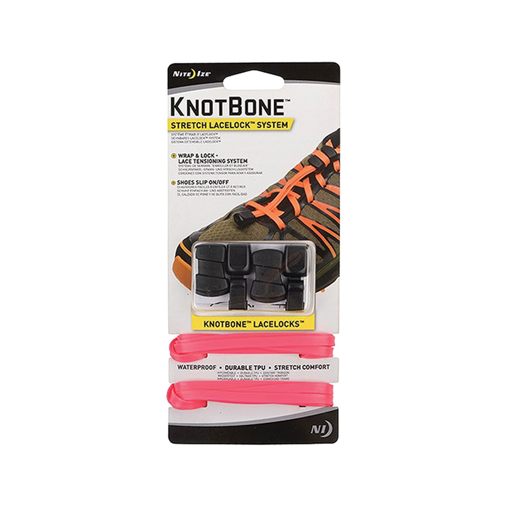 Nite Ize KnotBone Stretch LaceLock System