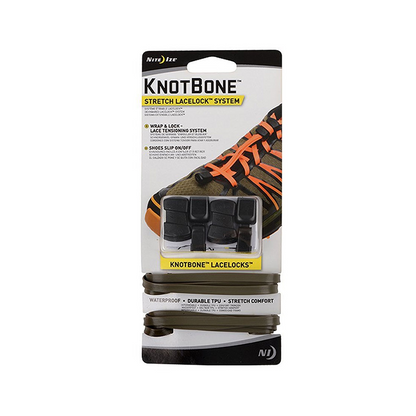 Nite Ize KnotBone Stretch LaceLock System