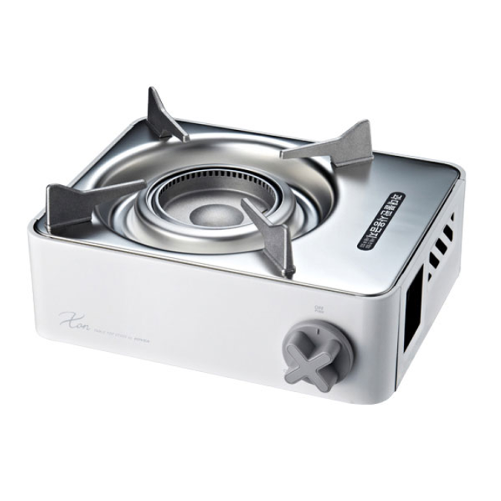 Kovea X On Mini Gas Stove White