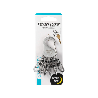 Nite Ize KeyRack Locker® Steel - S-Biner®