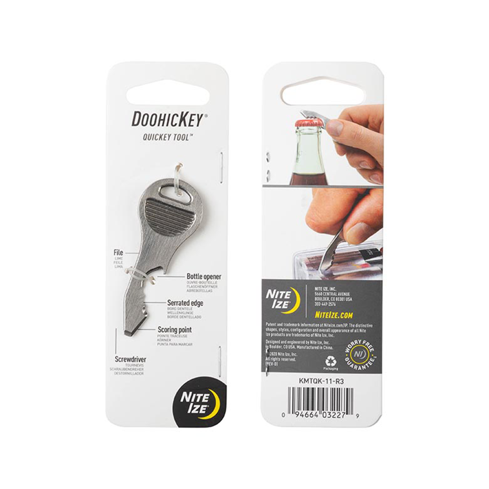 Nite Ize DoohicKey Tool SS