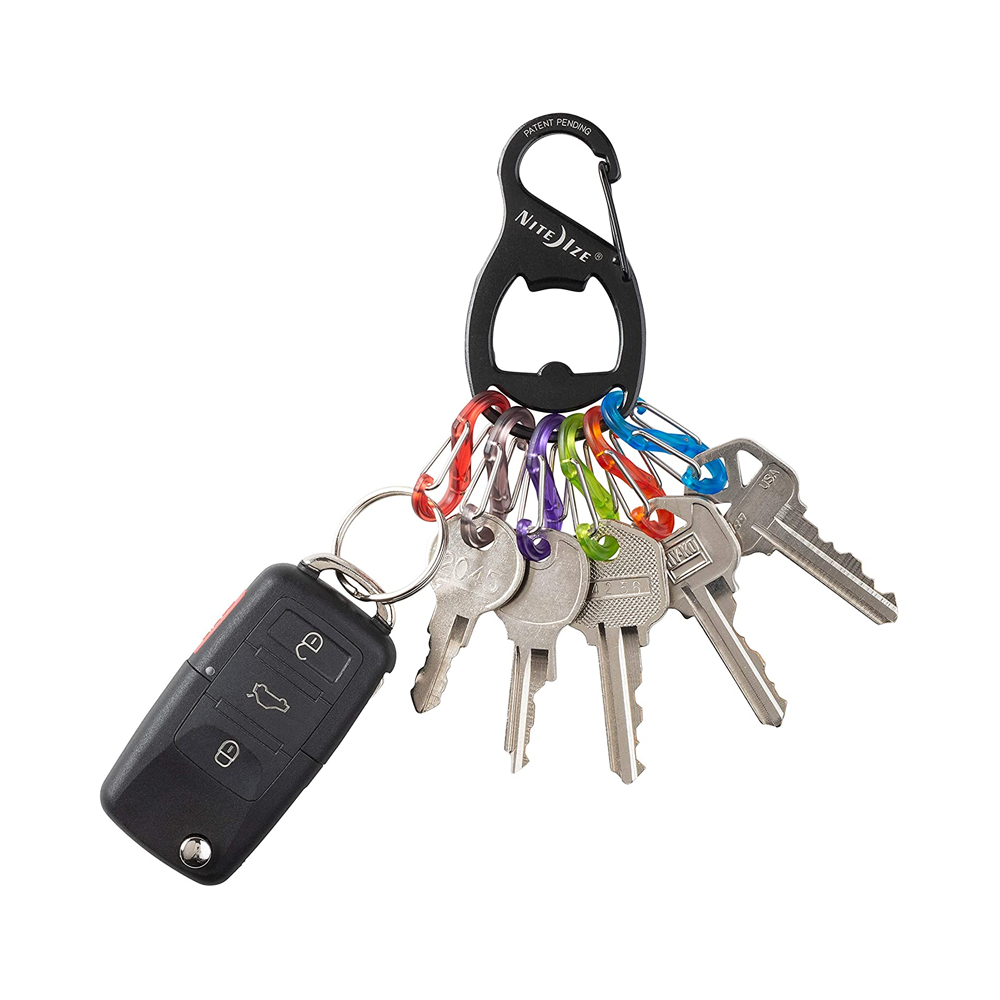 Nite Ize KeyRack+™ S-Biner® - Black