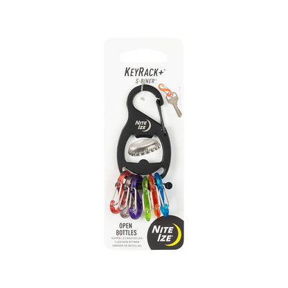 Nite Ize KeyRack+™ S-Biner® - Black