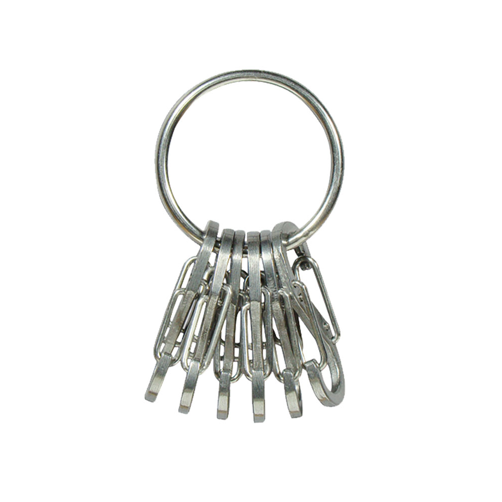 Nite Ize Keyring Steel S-Biner