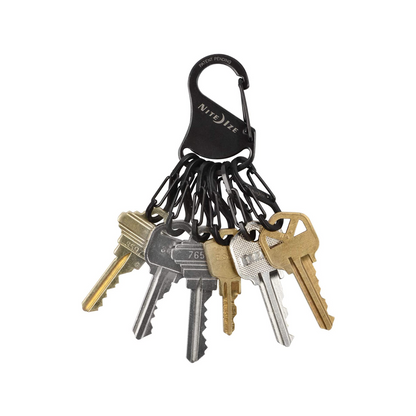 Nite Ize KeyRack Steel™ S-Biner® - Black