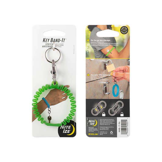 Nite Ize Keyband - IT Lime