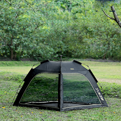 KZM Panorama Auto Shade Tent