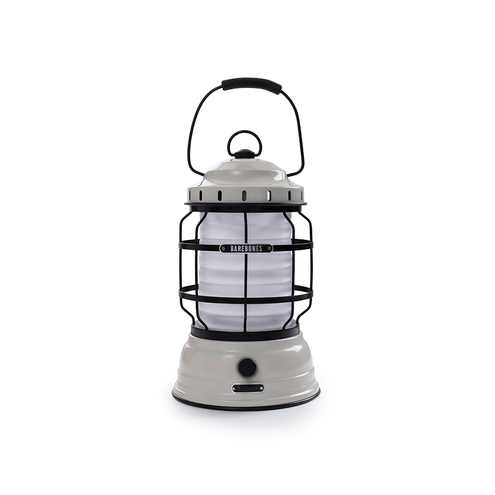 Barebones Forest Lantern Vintage White – Montanic Adventure Store