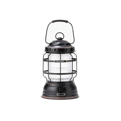 Barebones Forest Lantern Bronze