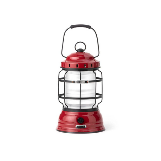 Barebones Forest Lantern Red