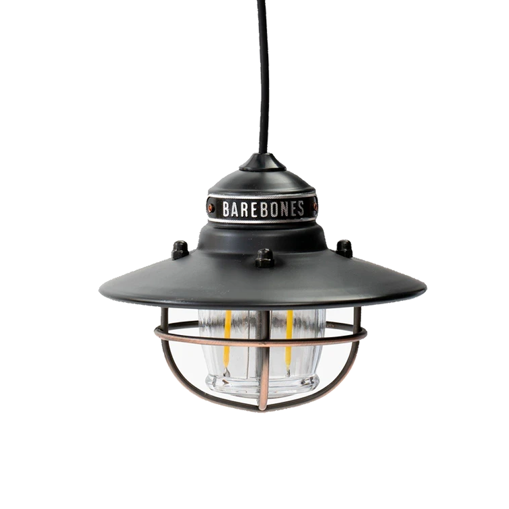 Barebones Edison Pendant Light