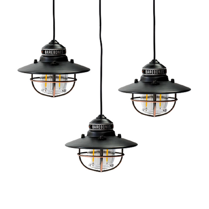 Barebones Edison String Lights Bronze