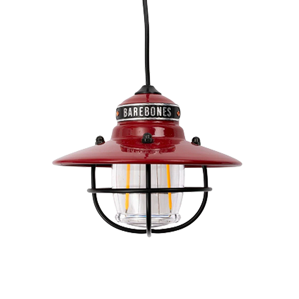 Barebones Edison Pendant Light