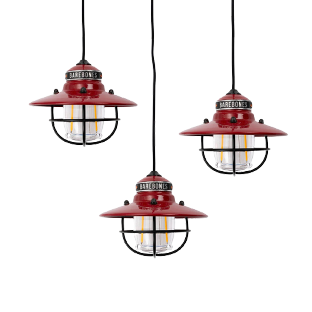 Barebones Edison String Lights Bronze