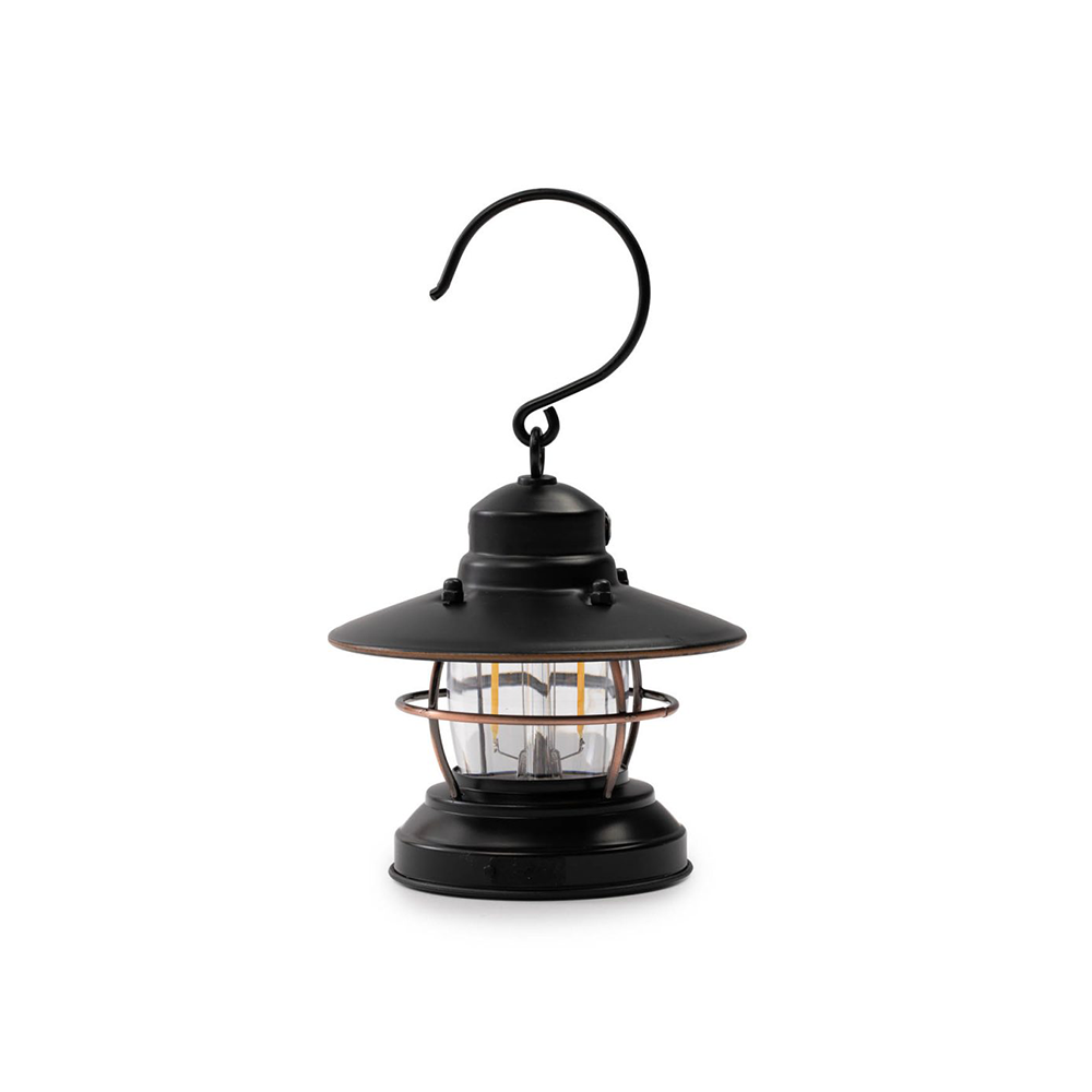 Barebones Edison Mini Lantern Bronze